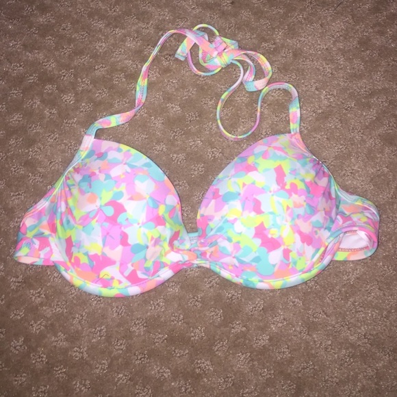 Floral Bra Top Bikini