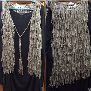 Fringed Vest