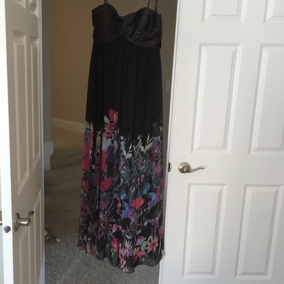 La Femme Prom Dress size 16 - Picture 2 of 4