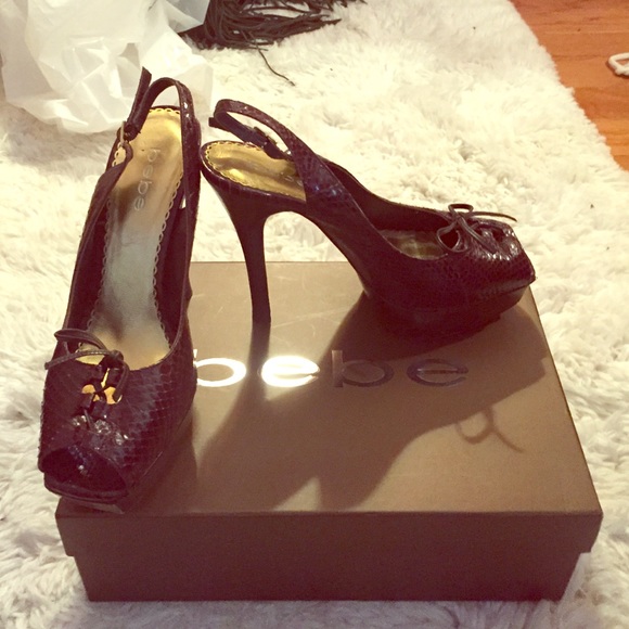 Classy BEBE platforms