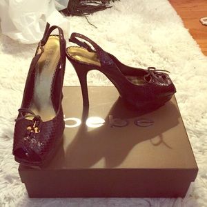 Classy BEBE platforms