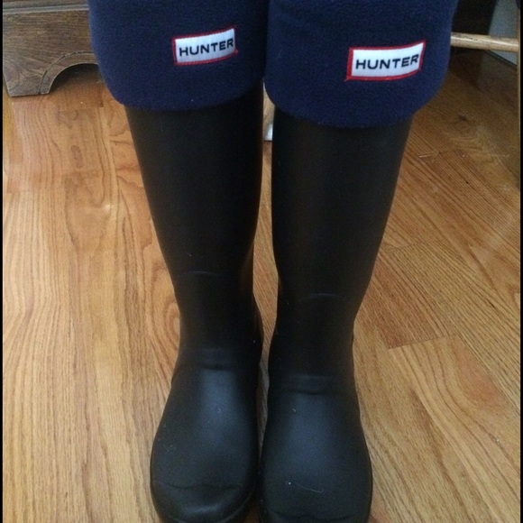 Original tall hunter rain boots