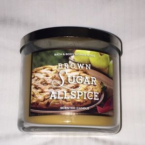 BBW Brown Sugar Allspice