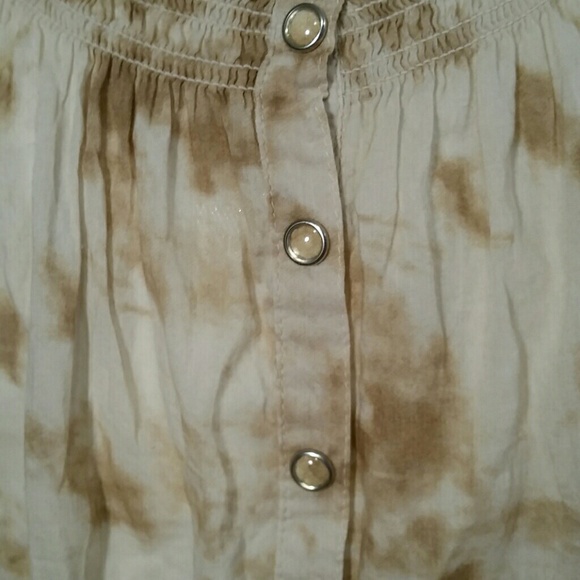 Nine West Peplum Blouse