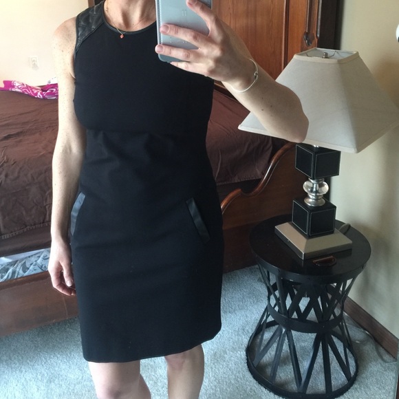 Banana Republic black dress