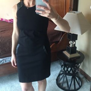 Banana Republic black dress
