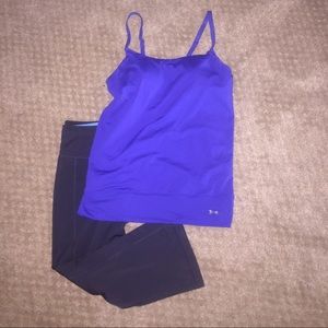 Cropped Adidas Workout Pant