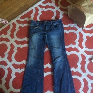 2 American eagle jeans