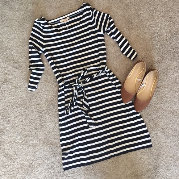 Striped dress tunic