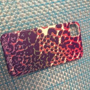 iPhone 4/4s phone case by Rebecca Minkoff!