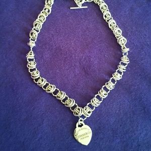 Final Sale ✔ Double Chain Tiffany Choker