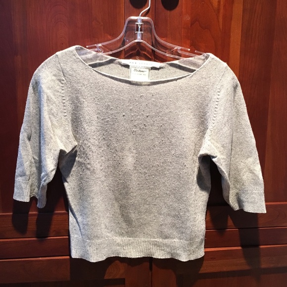Max Studio cashmere blend top