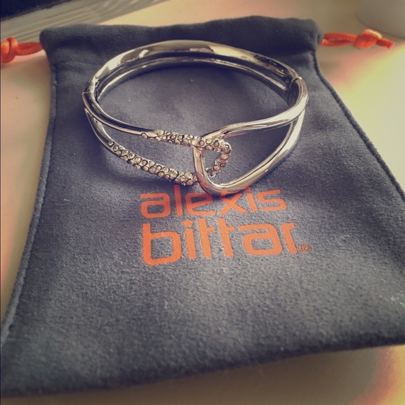 Alexis Bittar Silver bracelet