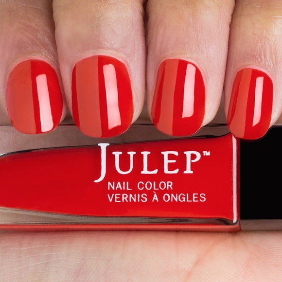 ⚡️NWB⚡️JULEP Vegan Nailpolish Myriam (Casino red) - Picture 2 of 4