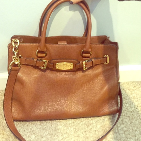 Michael Kors Hamilton Satchel
