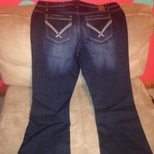 Vanity dark wash jeans