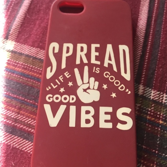 Life is good iPhone 5 Case!