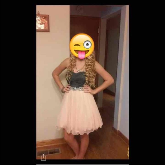 Deb formal dress \\ size 3