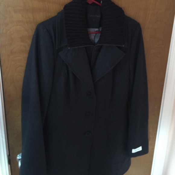 Dark Gray Calvin Klein Jacket