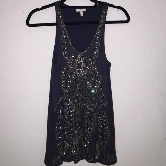 Joie XS Beaded Cotton Razerback