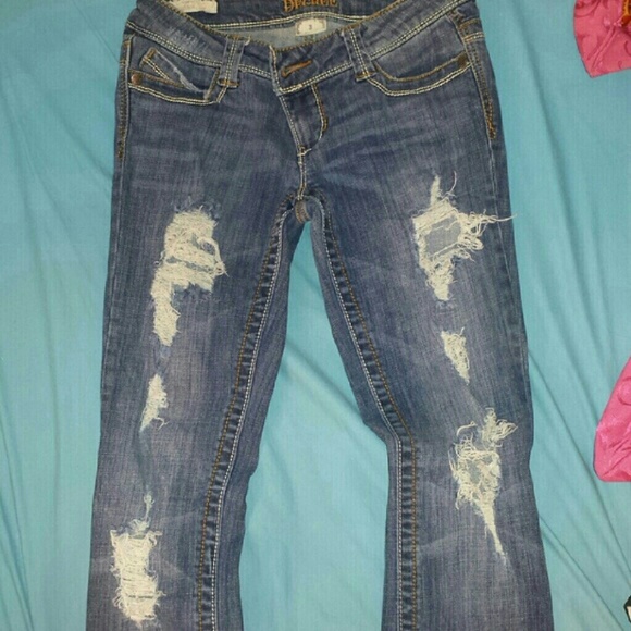 Distressed Jean