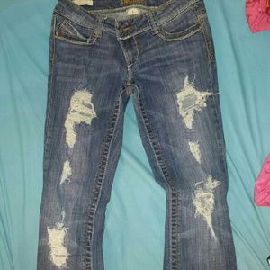 Distressed Jean