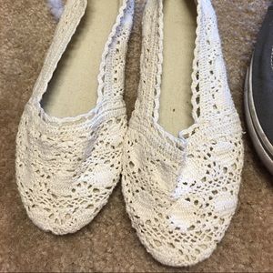 Crocheted Shoes