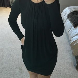 Hunter green Susana Monaco tunic/mini dress