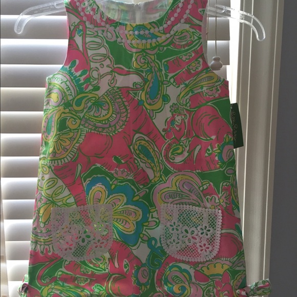 Little Lilly Pulitzer class shift dress