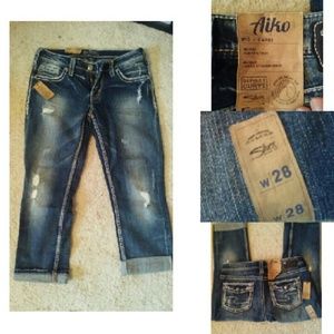 ❗Silvers Capris Aiko FIT
