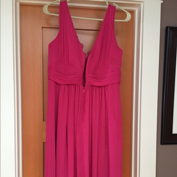 Hot Pink Spring Easter Dress - Picture 2 of 5