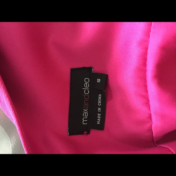 Hot Pink Spring Easter Dress - Picture 3 of 5