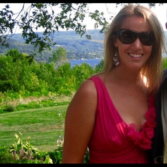 Hot Pink Spring Easter Dress - Picture 5 of 5