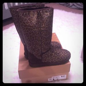 UGG Classic Tall Brand New Leopard
