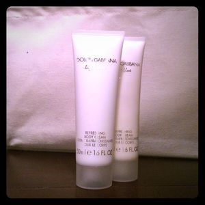 Dolce and Gabanna body cream