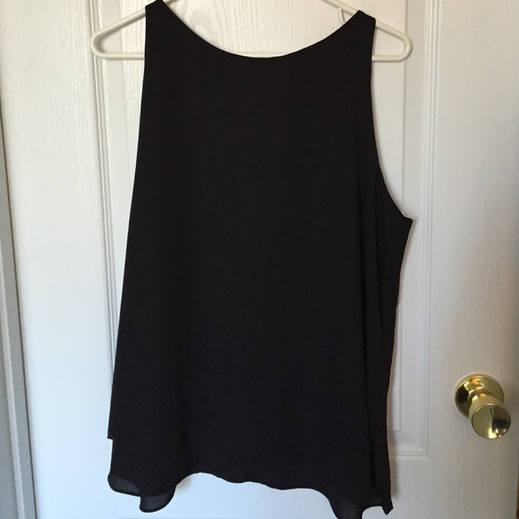Flirty Black Tank size L