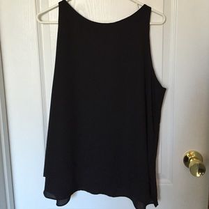 Flirty Black Tank size L