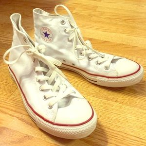 Converse All Star White High Tops