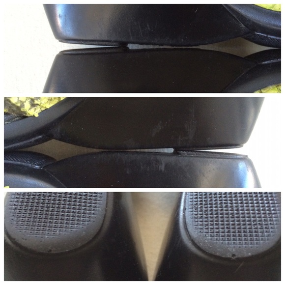 Anne Klein Wedge Sandals - Picture 2 of 4