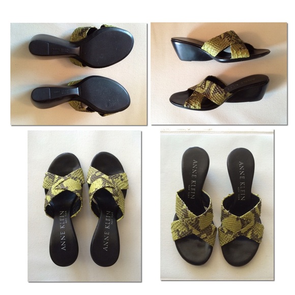 Anne Klein Wedge Sandals - Picture 4 of 4