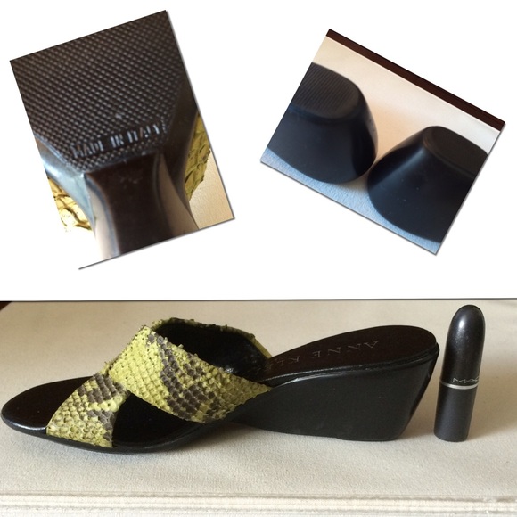 Anne Klein Wedge Sandals - Picture 3 of 4