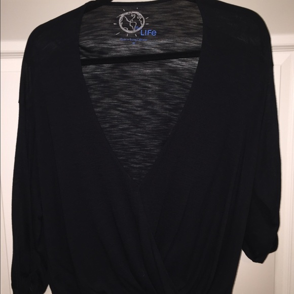 Blue life Haylie top Medium