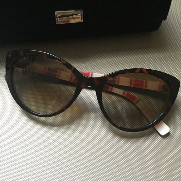 Dolce and Gabbana Polarized Sunglasses