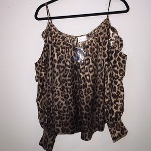 Parker XS Exposed Shoulders Top