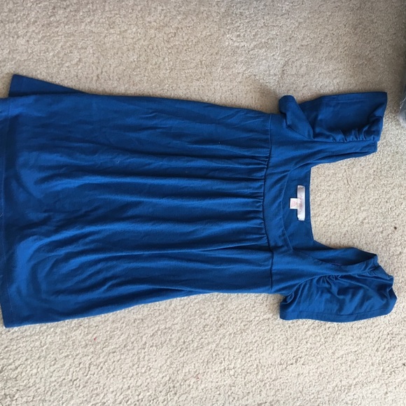 Royal Blue Top