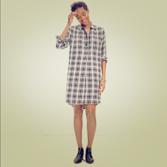 ✨SALE✨Madewell Plaid Dress