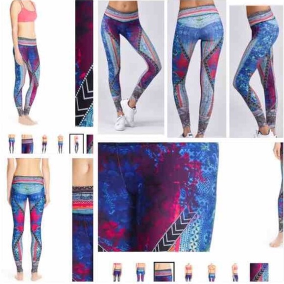 Urban Outfitters Onzie Graphic Legging Indo Mix - Picture 3 of 4