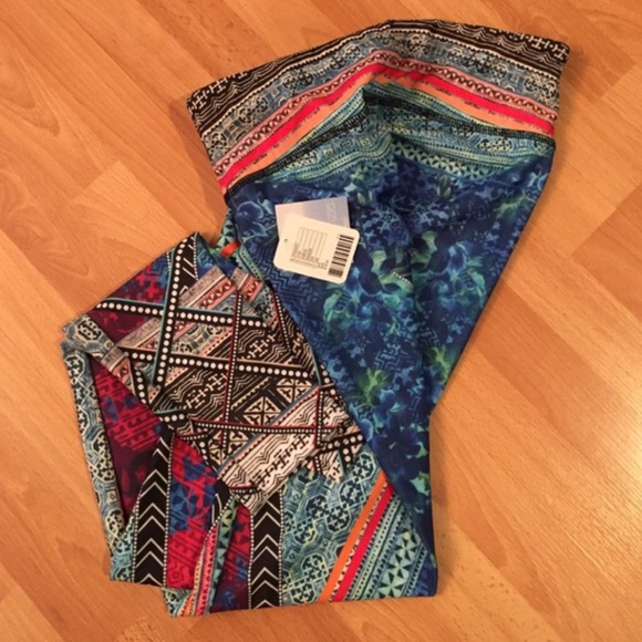 Urban Outfitters Onzie Graphic Legging Indo Mix - Picture 4 of 4