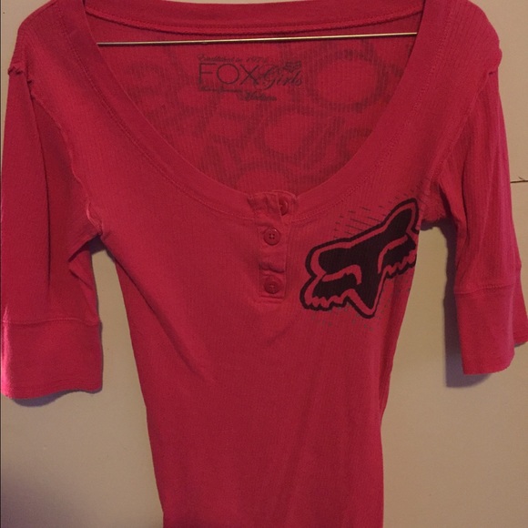Fox riders company Tshirt