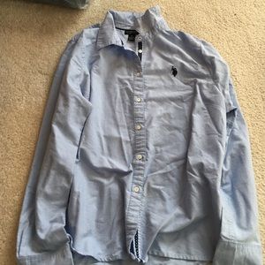 Long-Sleeved U.S. Polo Assn. Shirt